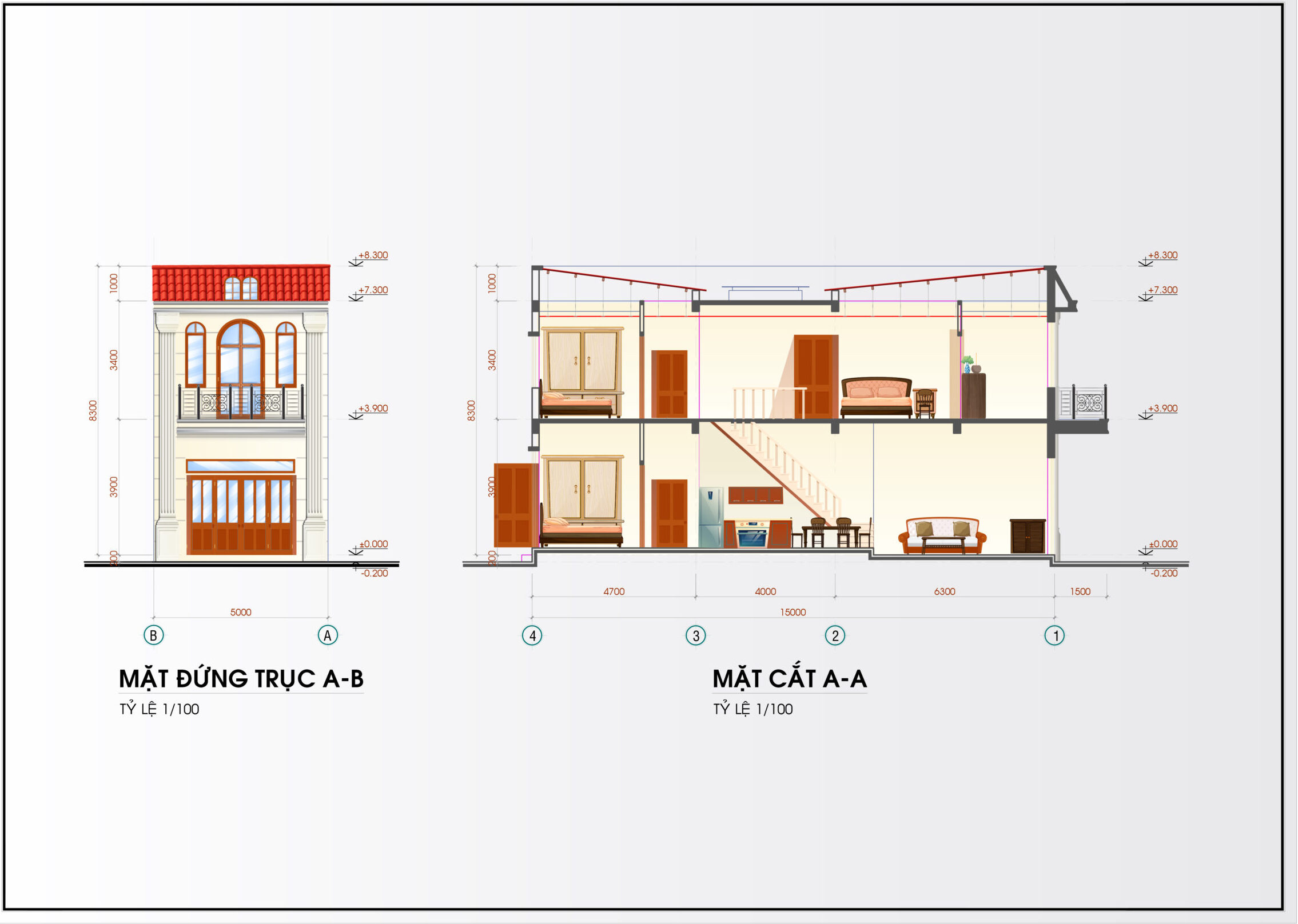 THIẾT KẾ KHU NHÀ Ở SÀI GÒN LAND 2 - 2 THIẾT KẾ KHU NHÀ Ở SÀI GÒN LAND 2 - 2