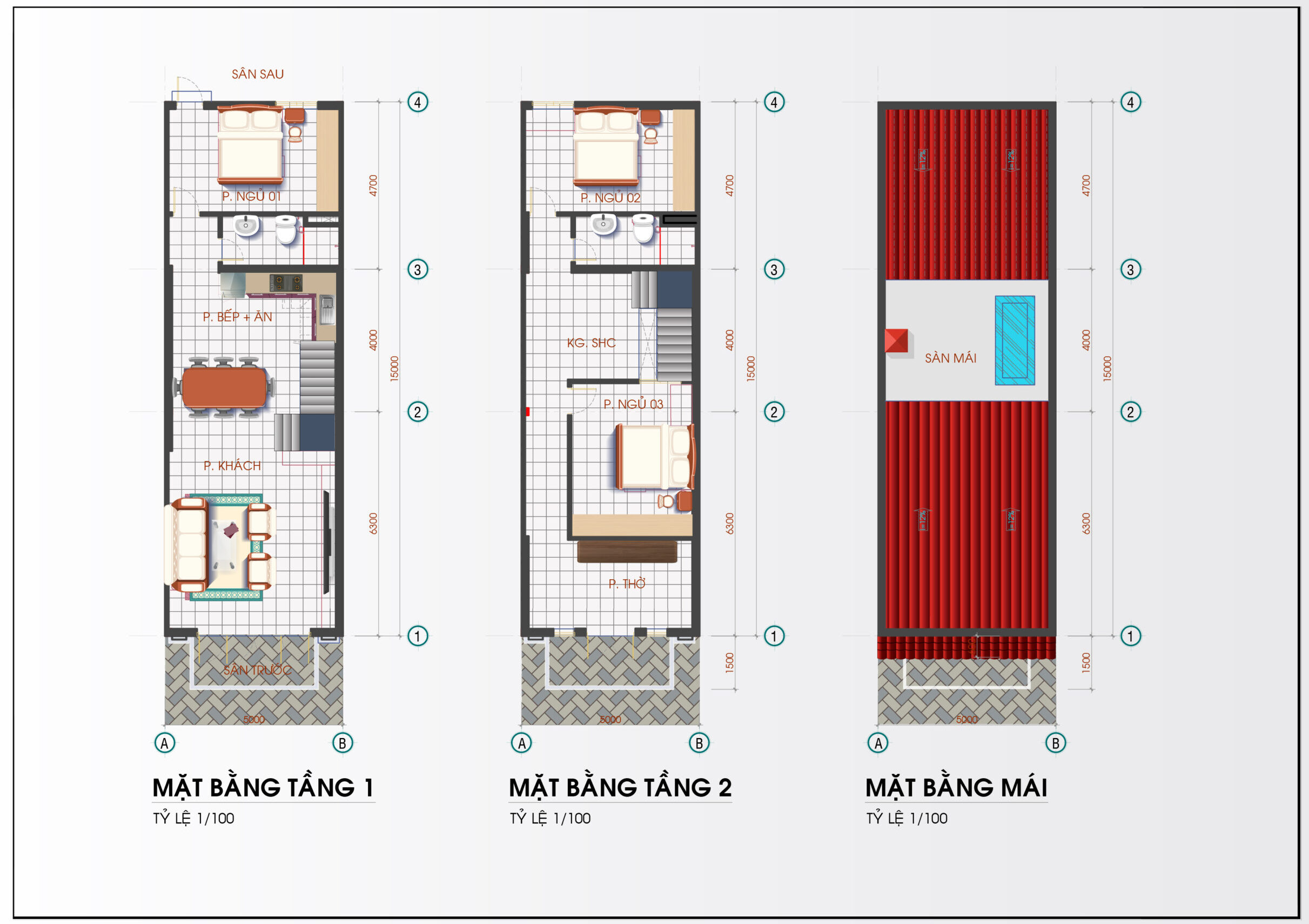 THIẾT KẾ KHU NHÀ Ở SÀI GÒN LAND 2 - 3 THIẾT KẾ KHU NHÀ Ở SÀI GÒN LAND 2 - 3