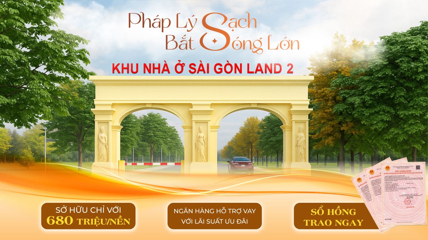 B&aacute;n đất khu S&agrave;i G&ograve;n Land 2, 1.190 tỷ 95m2 B&agrave;u B&agrave;ng, B&igrave;nh Dương cũ nay l&agrave; phường Long Nguy&ecirc;n TP HCM - 3
